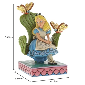 Disney Traditions Jim Shore Alice in Wonderland Figurine