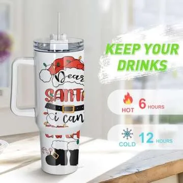 Sweet Grain 40 oz Glow In The Dark Tumblers for Sublimation