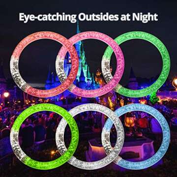 LED Glow Bracelets - Perfect Light Up Party Favor Set