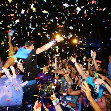 LED Glow Bracelets - Perfect Light Up Party Favor Set