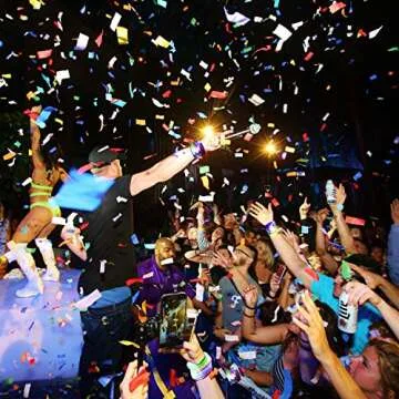 LED Glow Bracelets - Perfect Light Up Party Favor Set