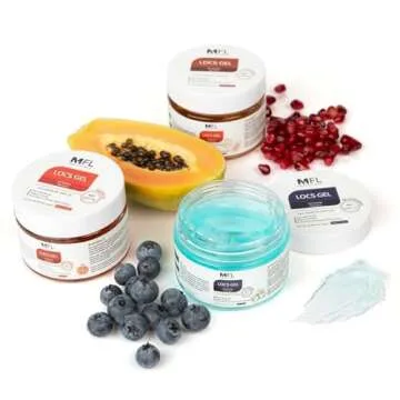 Made For Locs Retwisting Firm Hold Styling Pomade | Gel | 4 oz (Pomegranate)