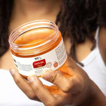 Made For Locs Retwisting Firm Hold Styling Pomade | Gel | 4 oz (Pomegranate)