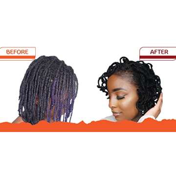 Made For Locs Retwisting Firm Hold Styling Pomade | Gel | 4 oz (Pomegranate)