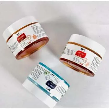 Made For Locs Retwisting Firm Hold Styling Pomade | Gel | 4 oz (Pomegranate)