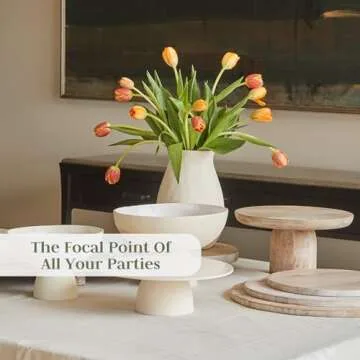 CG Hunter 7-Inch Elegant Cake Pedestal Stand