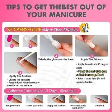 Beautiful Orange Almond Press On Nails for Effortless Style