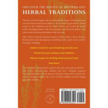 African American Herbalism: A Practical Guide to Healing Plants and Folk Traditions