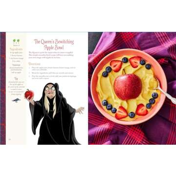 Disney Villains Cookbook for Fun Family Cooking