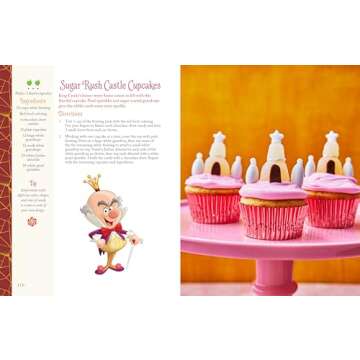 Disney Villains Cookbook for Fun Family Cooking