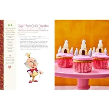 Disney Villains Cookbook for Fun Family Cooking