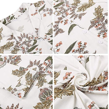 Senert Comfy Pajamas for Women Luxurious 2-Piece Set