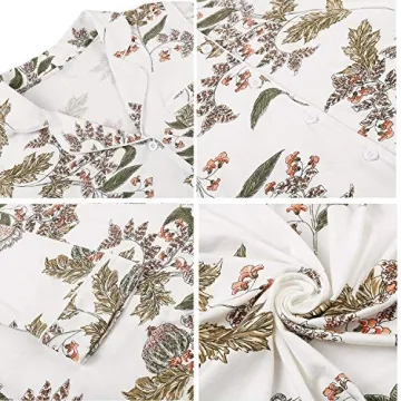 Senert Comfy Pajamas for Women Luxurious 2-Piece Set