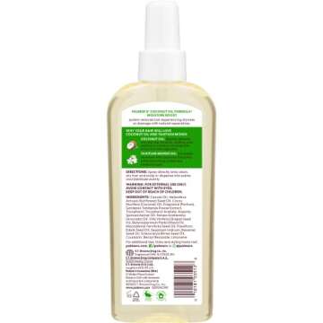 Palmer's Coconut Oil Moisture Boost, Restorative Hair and Scalp Oil Spray, Lasting Hydration and Shi...