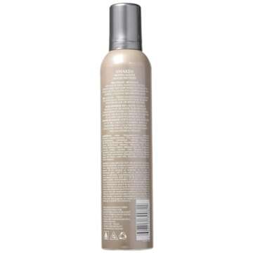 Surface Hair Awaken Mousse: Color Safe, Volumizing, Firm Hold Hair Mousse to Thicken Hair, Sulfate-F...