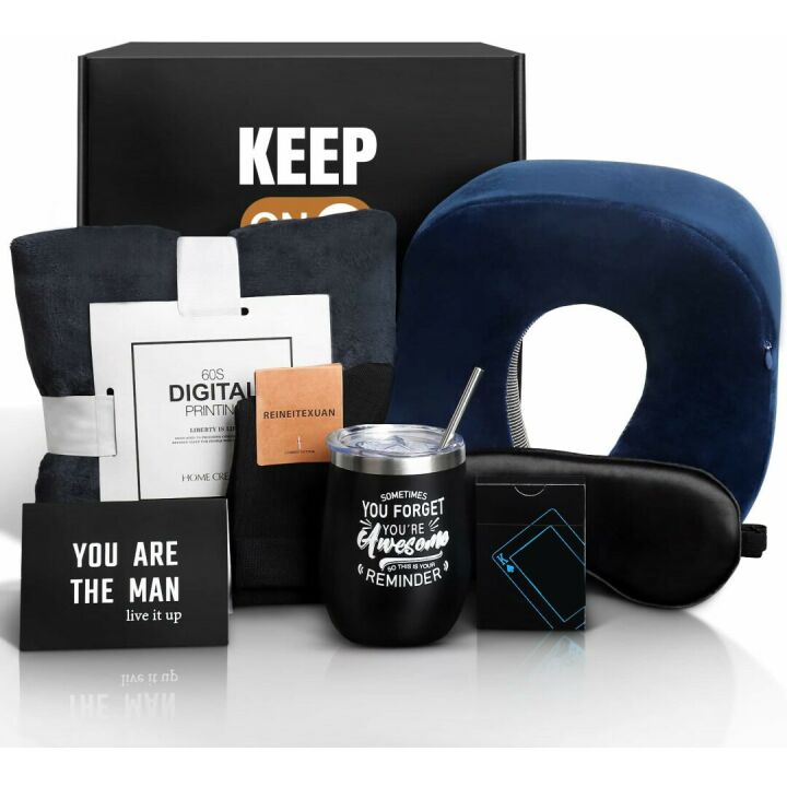 After Surgery Care Package for Men – Gift Basket