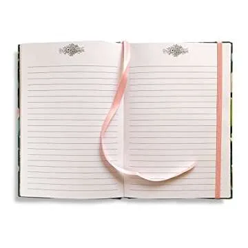 Loveall Design Co. Ally Theme, Hardback Journal, Cloth Bound Journal, Scripture Journal, Faith-Based Stationery, Lined Notebook, Floral Notebook,