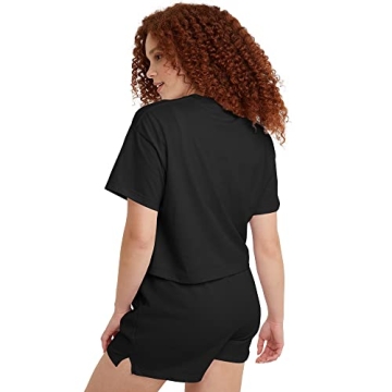 Hanes Soft Cropped T-Shirt for Stylish Comfort