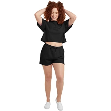 Hanes Soft Cropped T-Shirt for Stylish Comfort