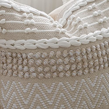 BlissBlush Boho Decorative Throw Pillow Cover 20x20