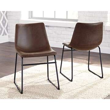 Stylish Mid-Century Dining Bucket Chairs – Set of 2