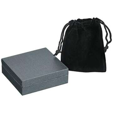 Pori Jewelers Saint Michael Religious Pendant Necklace In 14K Solid Gold, Yellow, 18