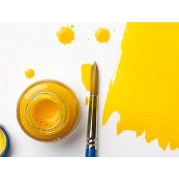 Winsor & Newton Calligraphy Ink, 30ml(1-oz) Bottle, Yellow Ochre