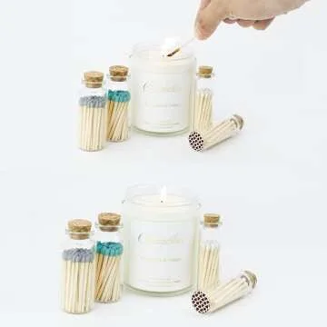 Chandler Studio Matchsticks Jar - 40 Artisanal Matches