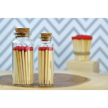 Chandler Studio Matchsticks Jar - 40 Artisanal Matches