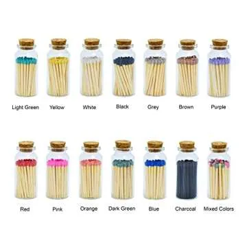 Chandler Studio Matchsticks Jar - 40 Artisanal Matches