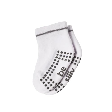 Sticky Be Socks 6 Pack for Babies - Soft & Safe