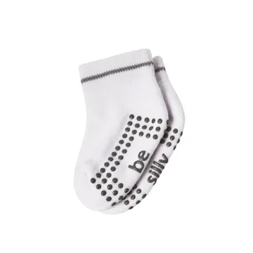 Sticky Be Socks 6 Pack for Babies - Soft & Safe