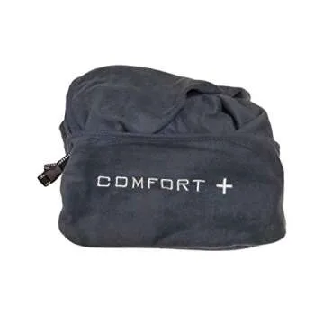 ComfortPlus 3-in-1 Premium Travel Blanket (Charcoal)