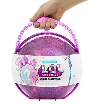 L.O.L. Surprise! Pearl Style 2 Unwrapping Toy for Creative Play