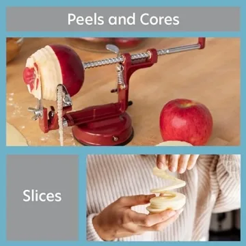 Apple Peeler and Corer with Powerful Suction for Pies