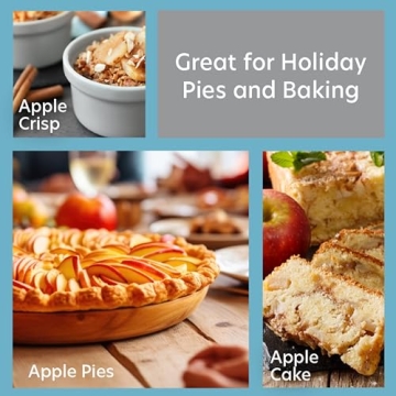 Apple Peeler and Corer with Powerful Suction for Pies