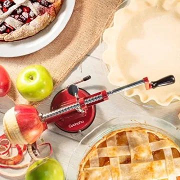 Apple Peeler and Corer with Powerful Suction for Pies