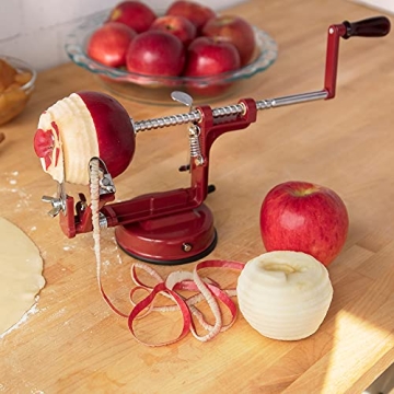 Apple Peeler and Corer with Powerful Suction for Pies