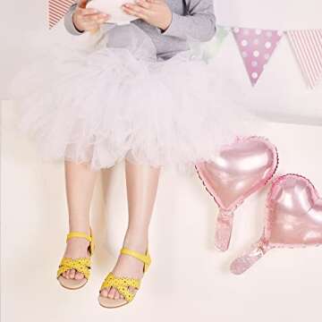 Cute Yellow Sandals for Toddlers - Comfort & Style