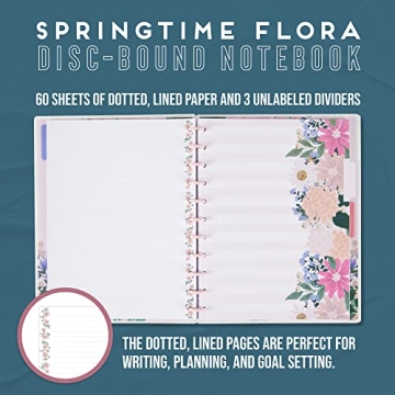 Happy Planner Disc-Bound School Notebook for All Ages