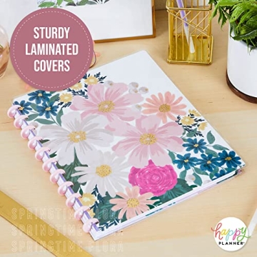 Happy Planner Disc-Bound School Notebook for All Ages