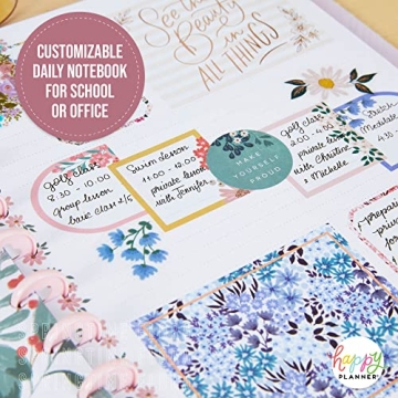 Happy Planner Disc-Bound School Notebook for All Ages
