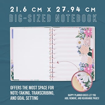 Happy Planner Disc-Bound School Notebook for All Ages