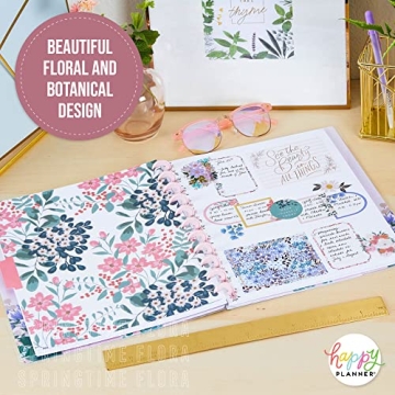 Happy Planner Disc-Bound School Notebook for All Ages