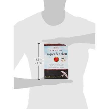 [By Brené Brown] The Gifts of Imperfection: Let Go of Who You Think You're Supposed to Be and Embrace Who You Are (Paperback)【2018】by Brené Brown (Author) (Paperback)