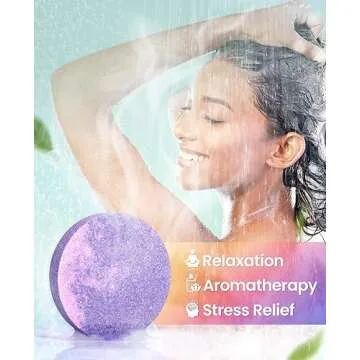 POPCHOSE Shower Steamers - Aromatherapy Gifts for Women