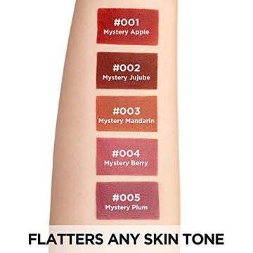 I’M MEME I’M Mystery Blur Tint V2 | Hydrating & Silky Lip Tint | 003 Mystery Mandarin | K-Beauty