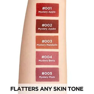 I’M MEME I’M Mystery Blur Tint V2 | Hydrating & Silky Lip Tint | 003 Mystery Mandarin | K-Beauty