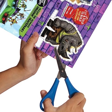 TMNT Raphael Figure with Skateboard - Exclusive Accessory