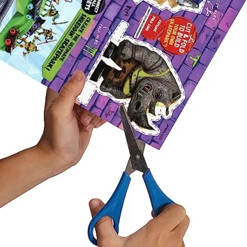 TMNT Raphael Figure with Skateboard - Exclusive Accessory